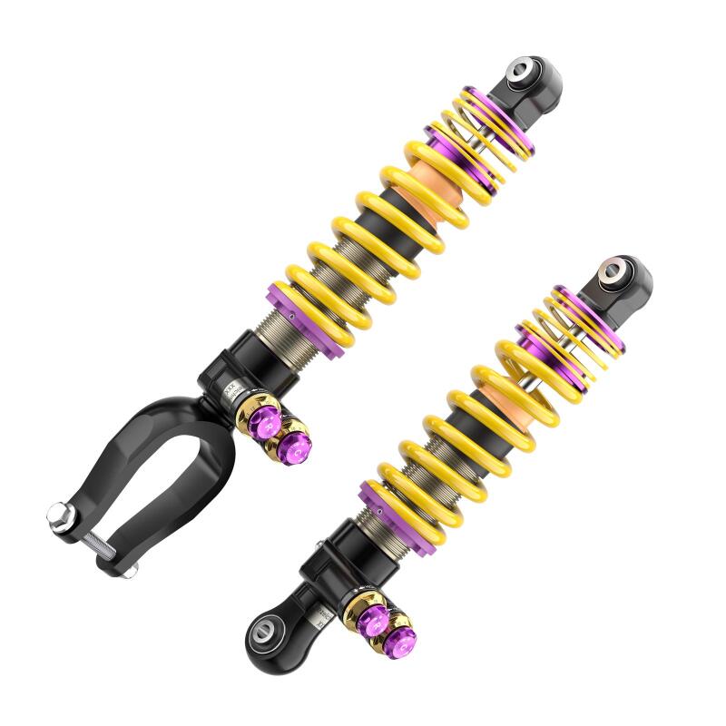 KW Coilover Kit V5 Bundle 2020 Chevrolet C8 Corvette Stingray w/ MagRide / w/o NoseLift-Coilovers-Grocery Getter Performance