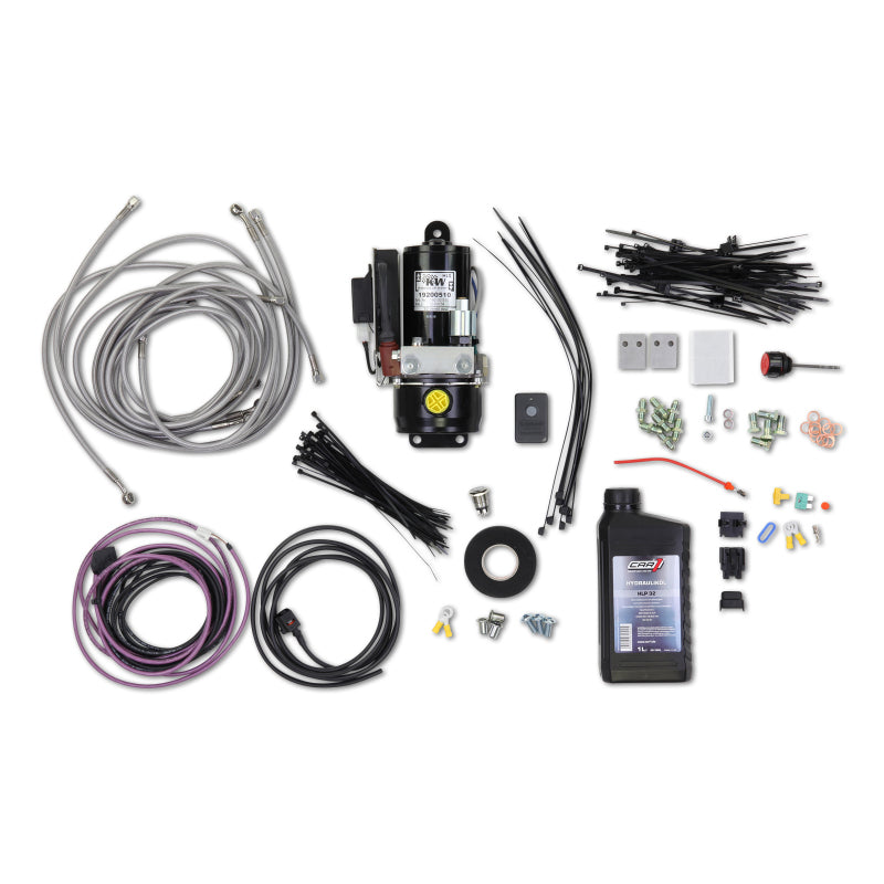 KW HLS Audi R8-Lift Kits-Grocery Getter Performance