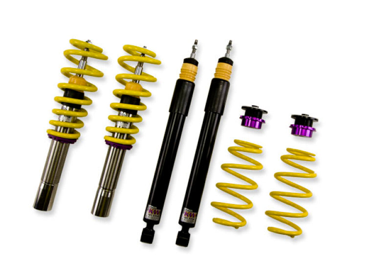 KW Street Comfort Kit Audi A4 S4 (8K/B8) w/o electronic dampening control Sedan FWD + Quattro-Coilovers-Grocery Getter Performance