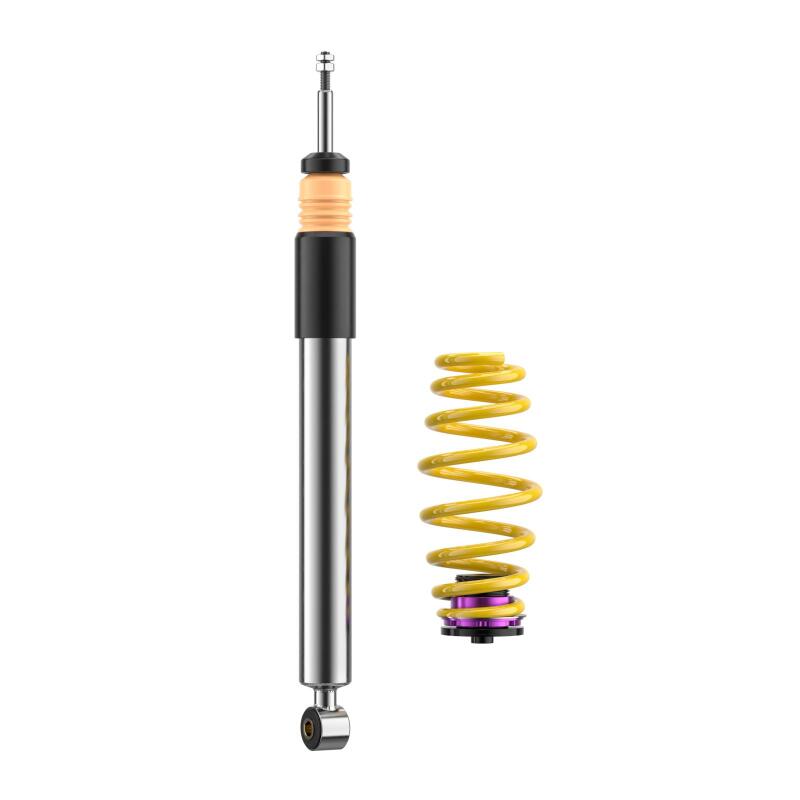 KW Street Comfort Kit Audi A4 S4 (8K/B8) w/o electronic dampening control Sedan FWD + Quattro-Coilovers-Grocery Getter Performance
