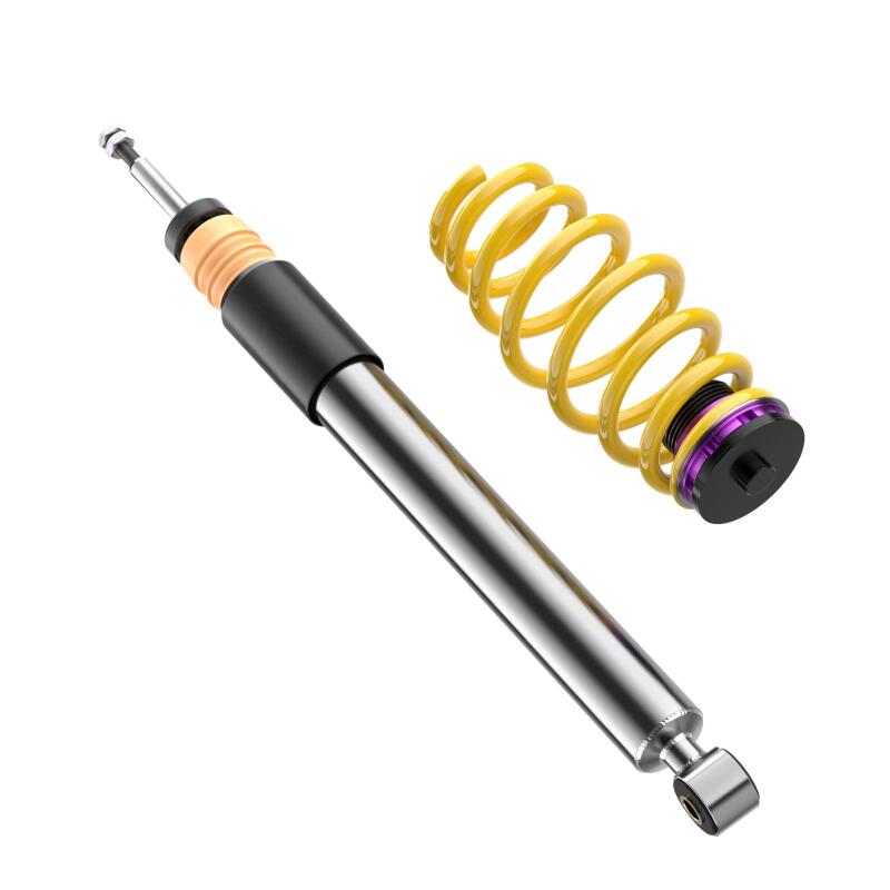 KW Street Comfort Kit Audi A4 S4 (8K/B8) w/o electronic dampening control Sedan FWD + Quattro-Coilovers-Grocery Getter Performance