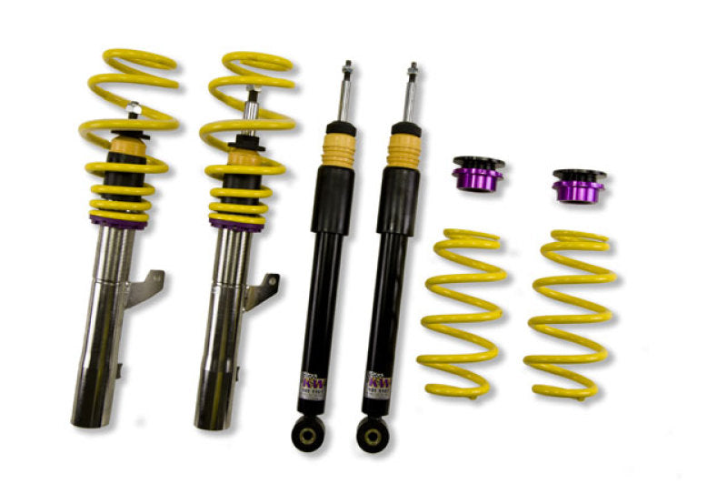 KW Street Comfort Kit Audi TT (8J) Coupe; FWD; all engines; w/o magnetic ride-Coilovers-Grocery Getter Performance