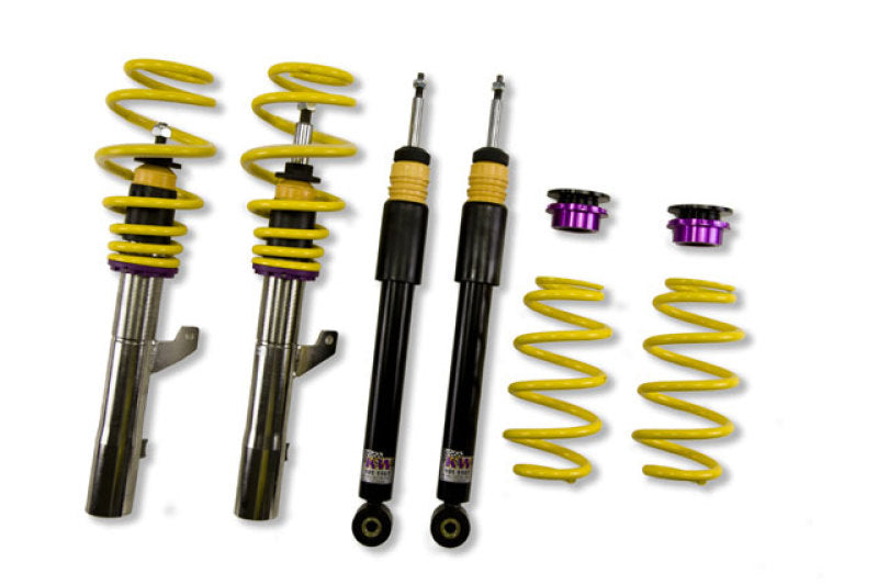 KW Street Comfort Kit Audi TT (8J) Coupe; FWD; all engines; w/o magnetic ride-Coilovers-Grocery Getter Performance