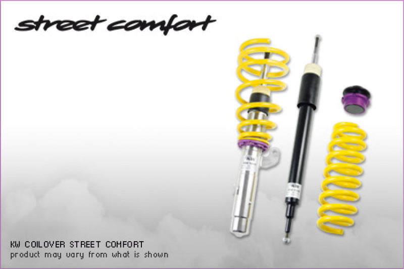 KW Street Comfort Kit Audi TT (8J) Roadster FWD (4 cyl.) w/ magnetic ride-Coilovers-Grocery Getter Performance