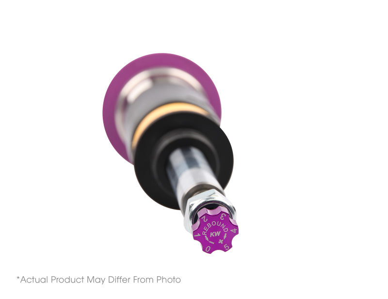 KW Street Comfort Kit Audi TT (8J) Roadster FWD (4 cyl.) w/o magnetic ride-Coilovers-Grocery Getter Performance