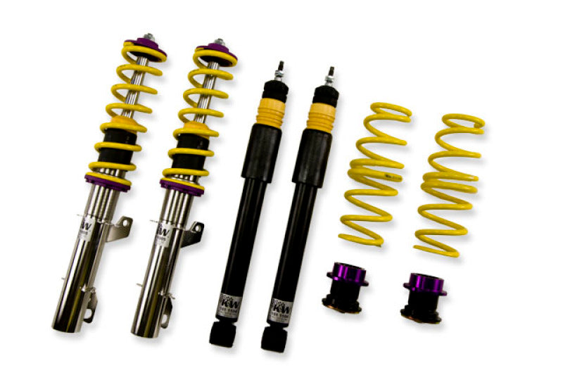 KW Street Comfort Kit Audi TT (TTC TTR) Coupe + Roadster; FWD; all engines-Coilovers-Grocery Getter Performance
