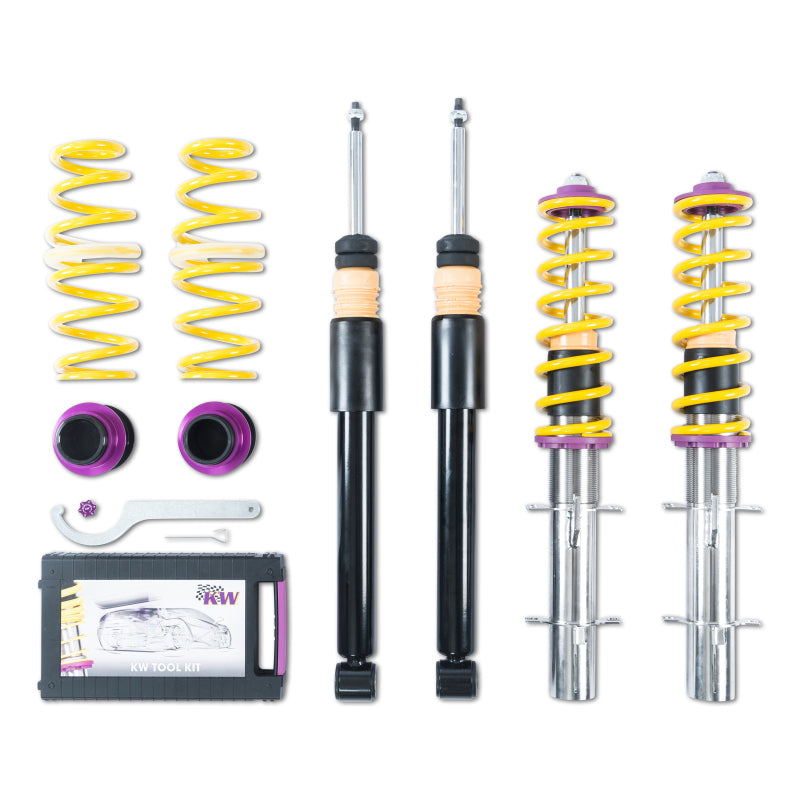 KW Street Comfort Kit Audi TT (TTC TTR) Coupe + Roadster; FWD; all engines-Coilovers-Grocery Getter Performance
