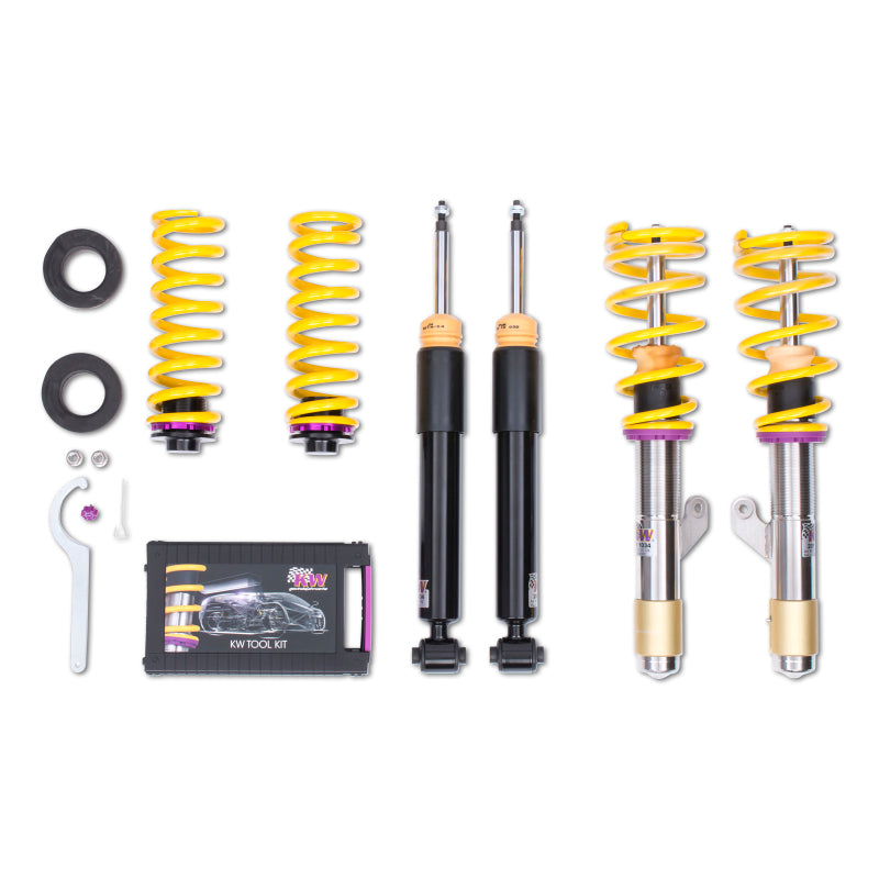 KW Street Comfort Kit BMW 2series F22 Coupe 228i 2WD without EDC-Coilovers-Grocery Getter Performance
