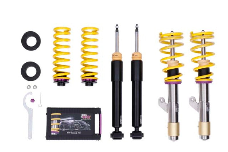 KW Street Comfort Kit BMW 2series F22 Coupe 228i 2WD without EDC-Coilovers-Grocery Getter Performance
