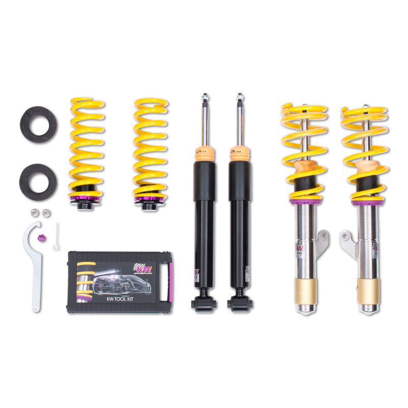 KW Street Comfort Kit BMW 2series F22 Coupe 228i 2WD without EDC-Coilovers-Grocery Getter Performance