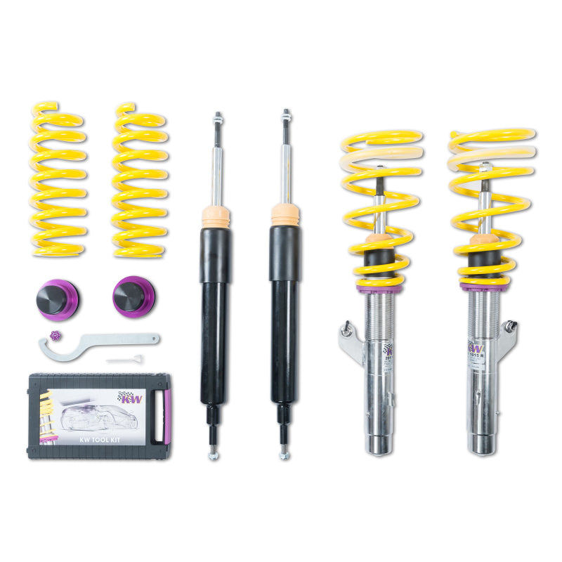 KW Street Comfort Kit BMW 3series E90/E92 2WDSedan + Coupe-Coilovers-Grocery Getter Performance