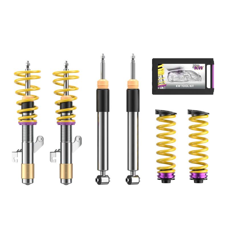 KW Street Comfort Kit BMW 3series F34 Gran Turismo 335i AWD (x-Drive) without EDC-Coilovers-Grocery Getter Performance