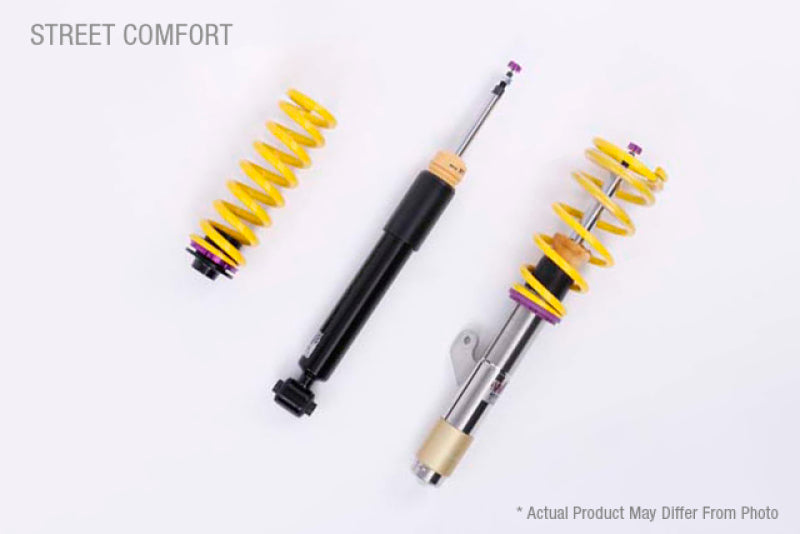 KW Street Comfort Kit BMW 4series F32 435i Coupe AWD (x-Drive) without EDC-Coilovers-Grocery Getter Performance