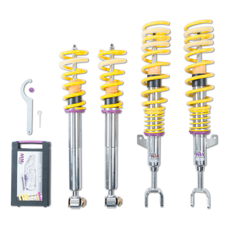 KW Street Comfort Kit BMW 5 Series (G30) 2WD w/o Electronic Dampening Control-Coilovers-Grocery Getter Performance