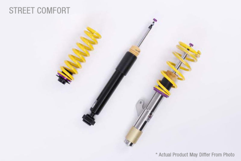 KW Street Comfort Kit BMW 5 Series (G30) 2WD w/o Electronic Dampening Control-Coilovers-Grocery Getter Performance
