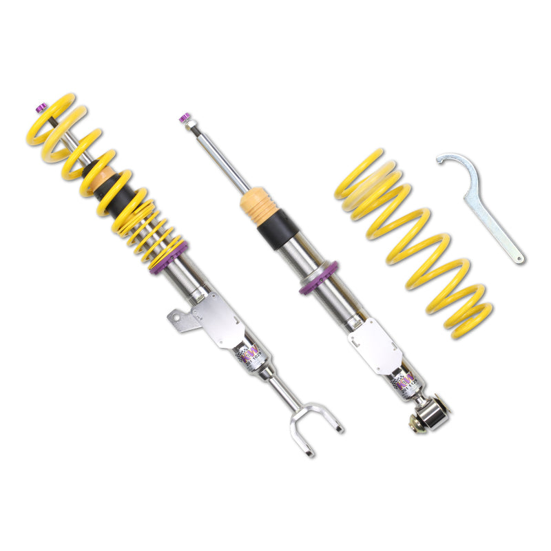 KW Street Comfort Kit BMW 7-Series F01 (7L) 2WD excl 760i/Air Susp/Adaptive Drive (Bundle w/ EDC)-Coilovers-Grocery Getter Performance