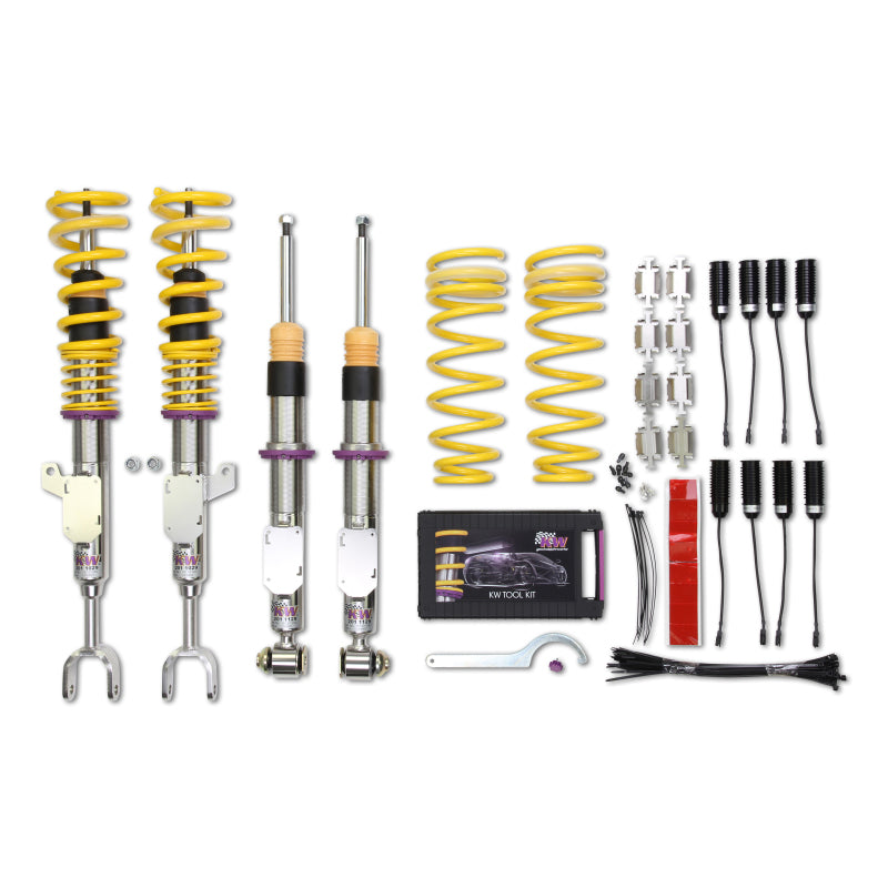 KW Street Comfort Kit BMW 7-Series F01 (7L) 2WD excl 760i/Air Susp/Adaptive Drive (Bundle w/ EDC)-Coilovers-Grocery Getter Performance