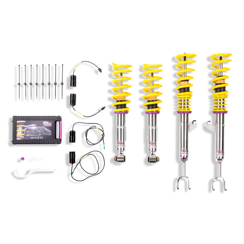 KW V3 Coilover Kit 12 BMW 6 Series (F12/F13) w/ Adaptive Drive except xDrive Coupe/Convertible-Coilovers-Grocery Getter Performance
