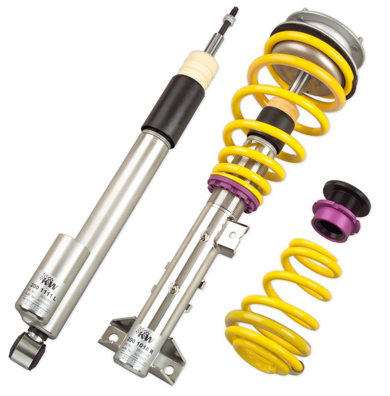 KW V3 Coilover Kit 12 BMW 6 Series (F12/F13) w/ Adaptive Drive except xDrive Coupe/Convertible-Coilovers-Grocery Getter Performance
