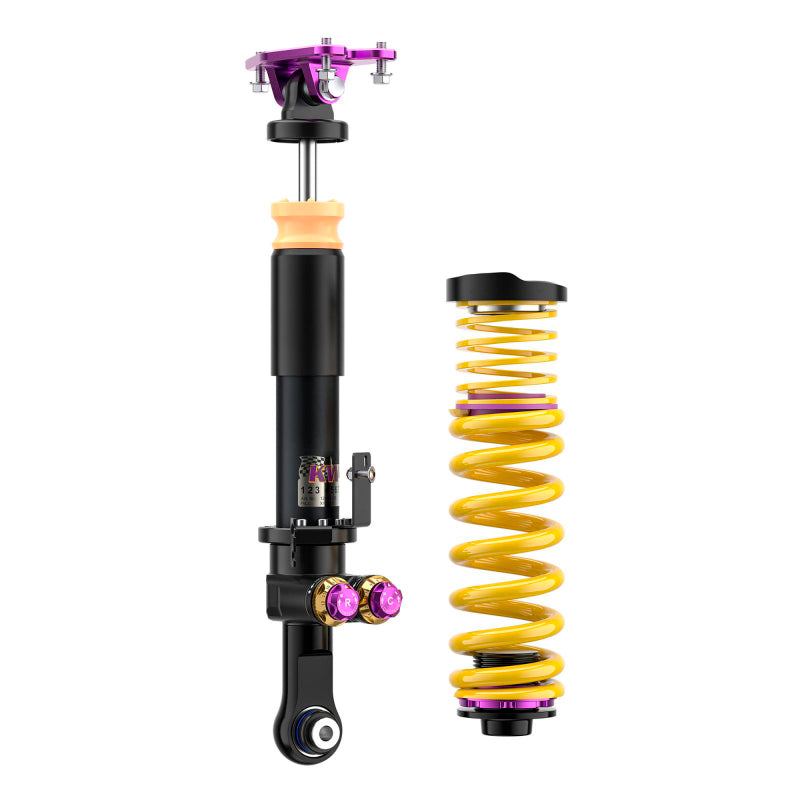 KW V5 Clubsport Bundle BMW M2 (G87) M3 (G80) M4 (G82) 2WD Incl. Competition-Coilovers-Grocery Getter Performance