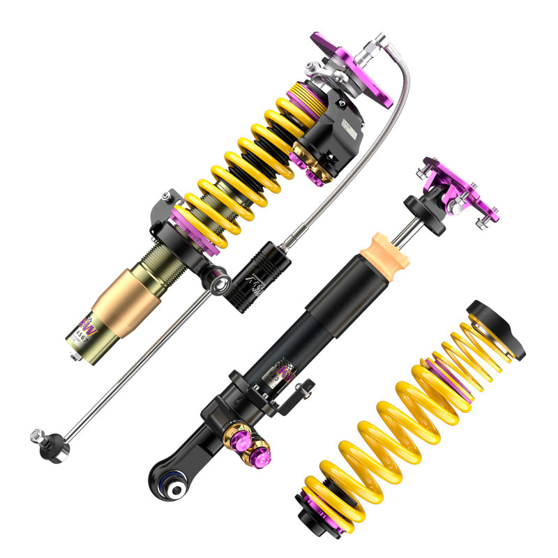 KW V5 Clubsport Bundle BMW M2 (G87) M3 (G80) M4 (G82) 2WD Incl. Competition-Coilovers-Grocery Getter Performance