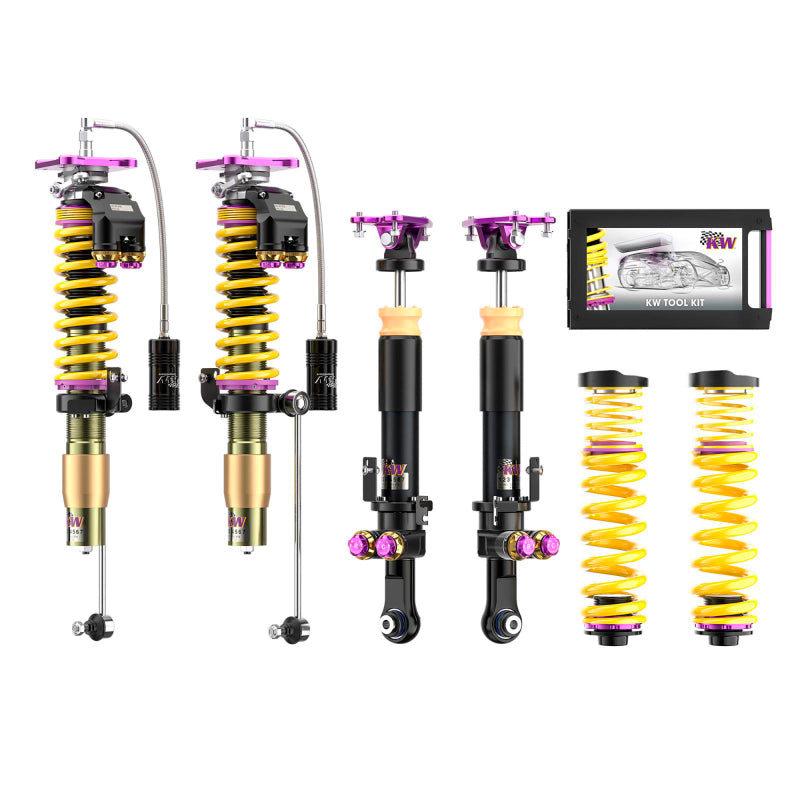 KW V5 Clubsport Bundle BMW M2 (G87) M3 (G80) M4 (G82) 2WD Incl. Competition-Coilovers-Grocery Getter Performance