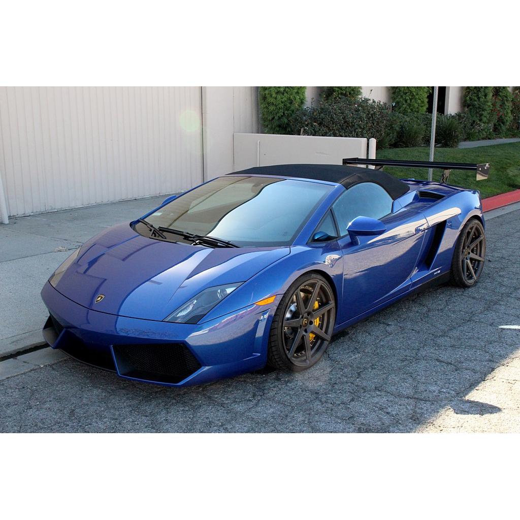 Lamborghini Gallardo LP GT250 Carbon Fiber Adjustable Wing 66" 2013-GT-250 Wing-Grocery Getter Performance