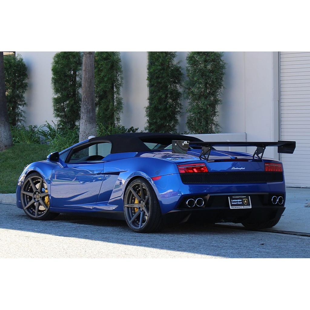 Lamborghini Gallardo LP GT250 Carbon Fiber Adjustable Wing 66" 2013-GT-250 Wing-Grocery Getter Performance