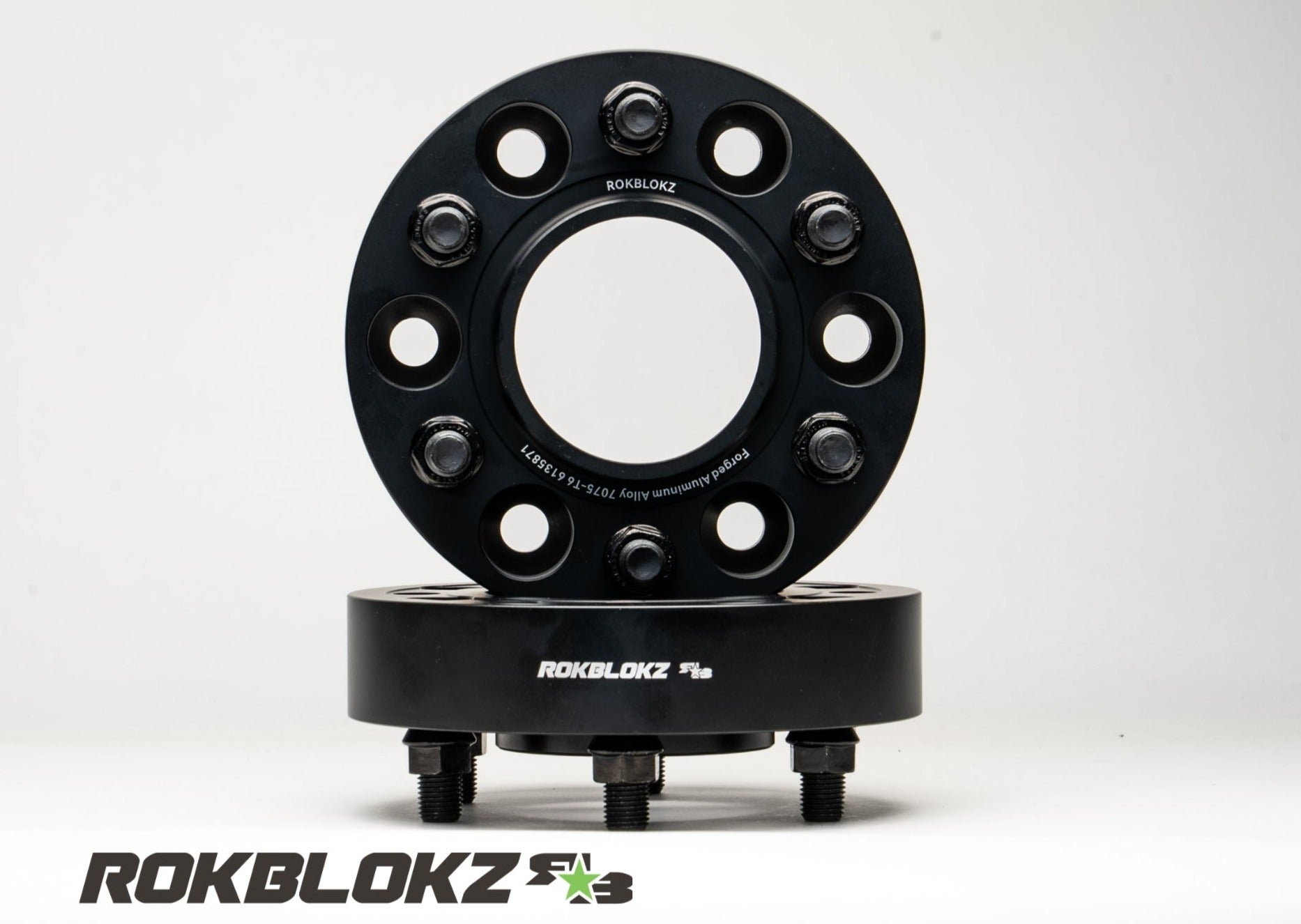 Land Cruiser 2024+ Rokblokz Elite Wheel Spacers