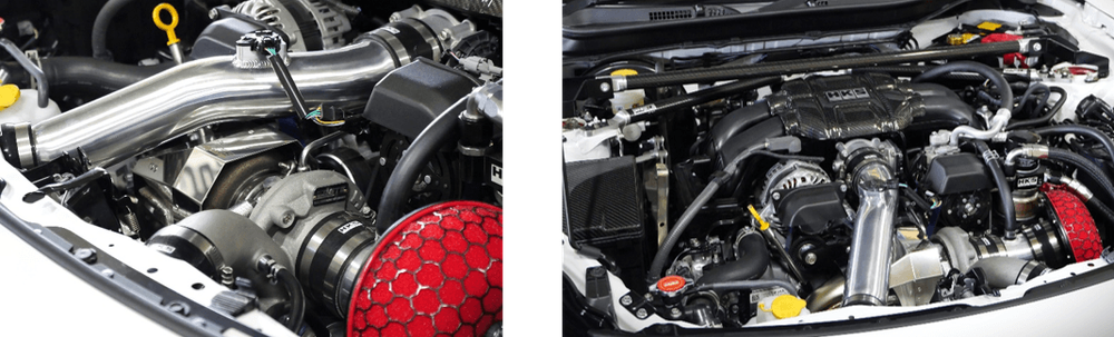 BOLT ON TURBO KIT GTIII-RS ZN8ZD8