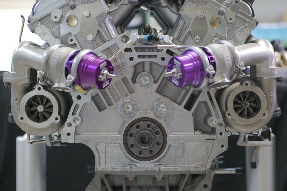 FULL TURBINE KIT GT5565_BB R35
