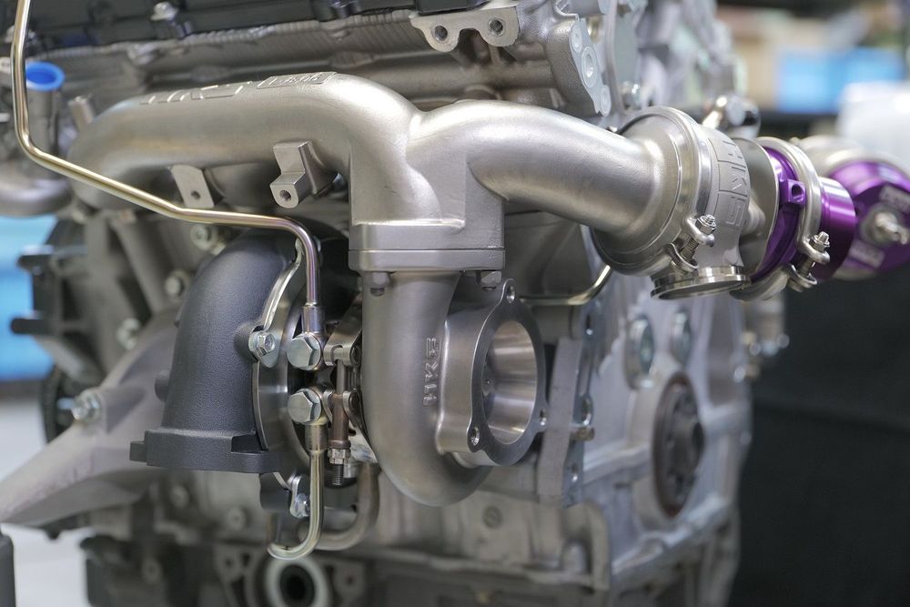SPECIAL FULL TURBINE KIT GT5565_BB R35