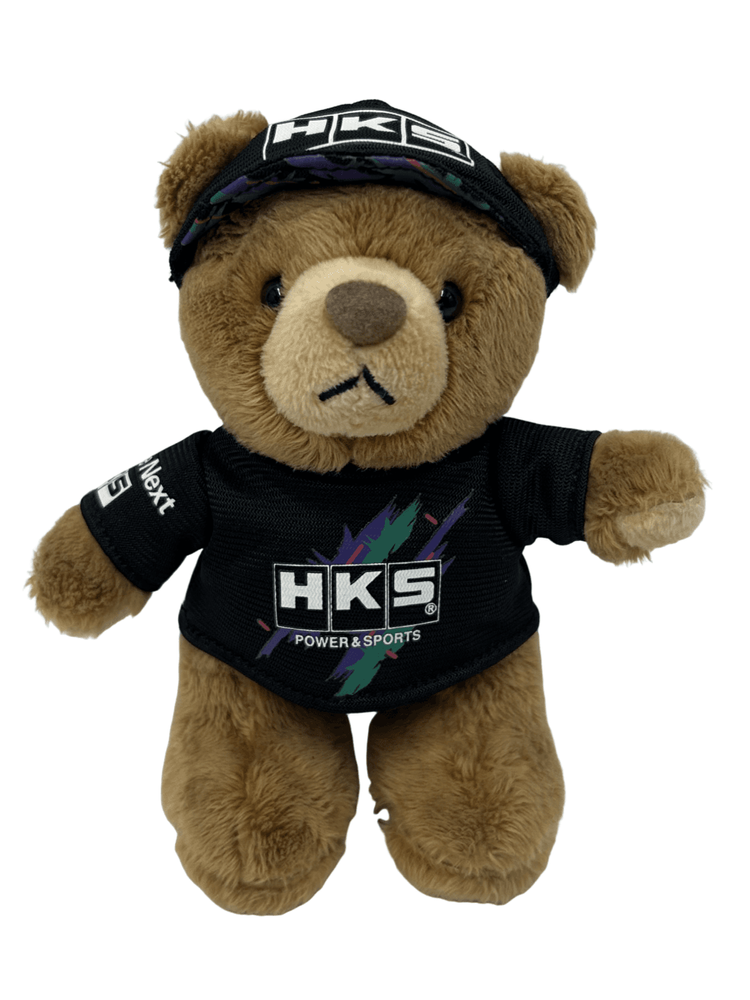 HKS KEYRING BEAR SUPER RACING
