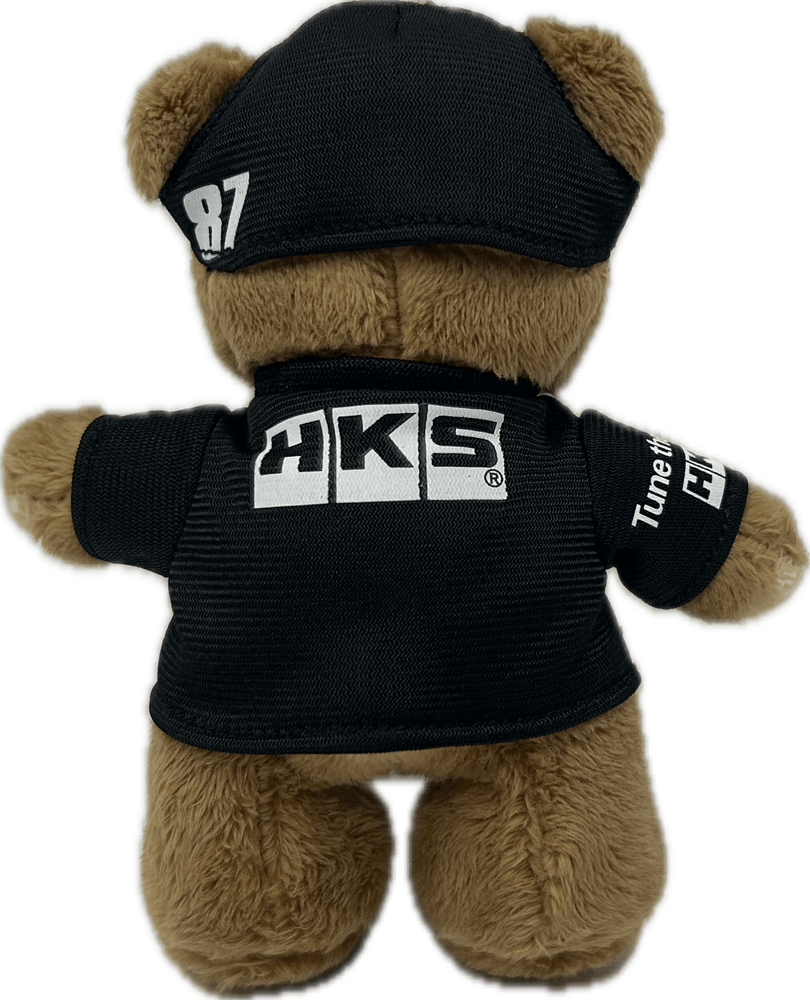 HKS KEYRING BEAR SUPER RACING