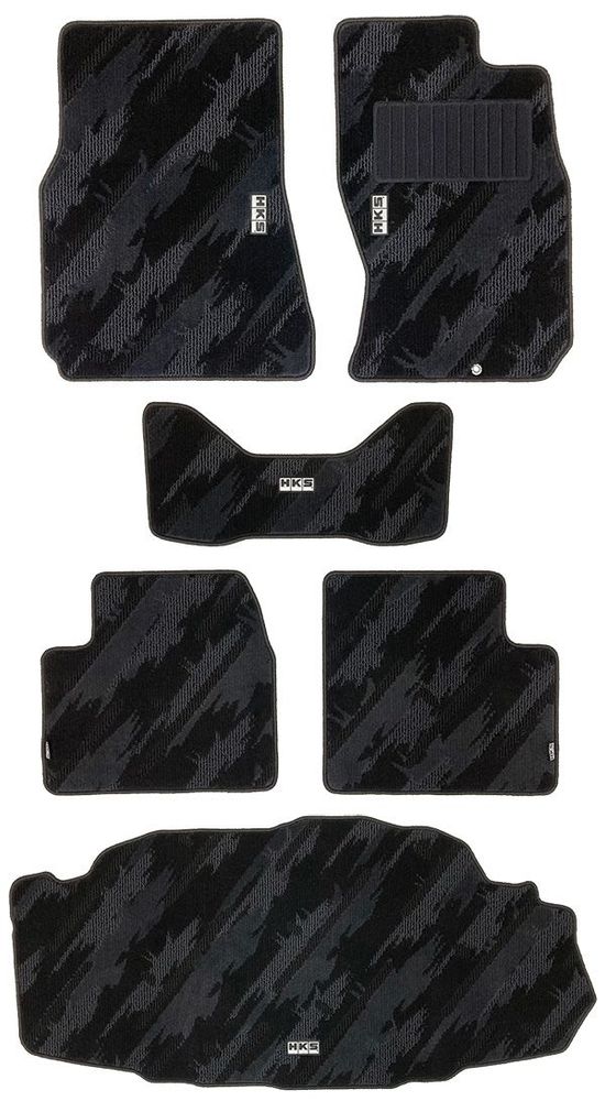 FLOOR MATS BNR34 FULL SET OCT RHD