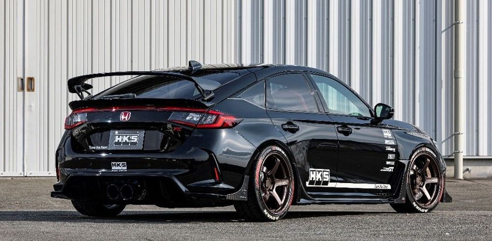 HKS BODY KIT TYPE-S FL5 S-Skirt