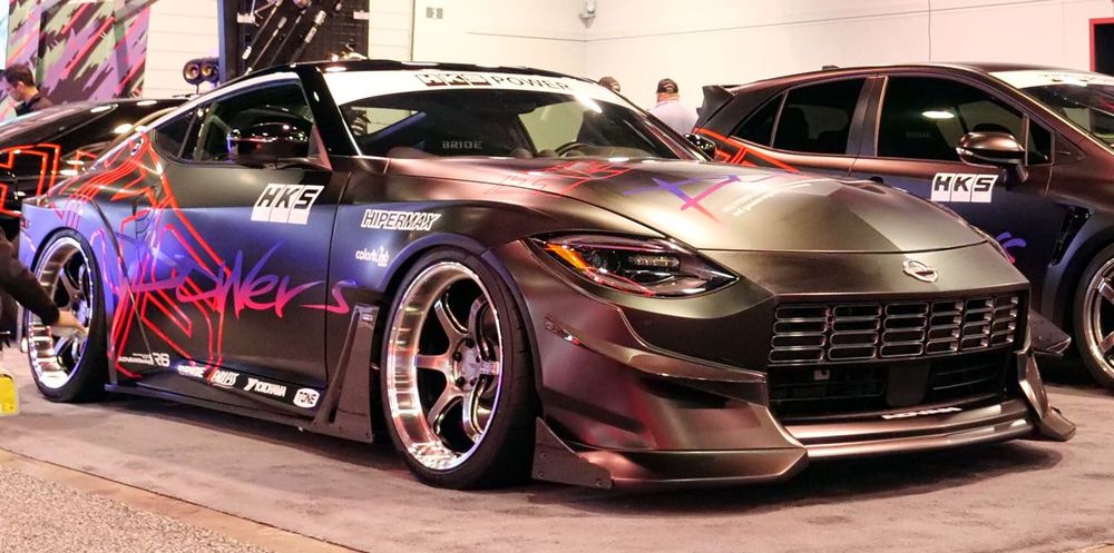 HKS BODY KIT TYPE-R FAIRLADY Z CANARD
