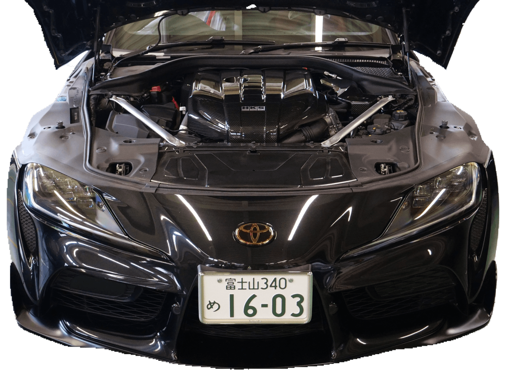 CARBON ENGINE COVER for GR SUPRA