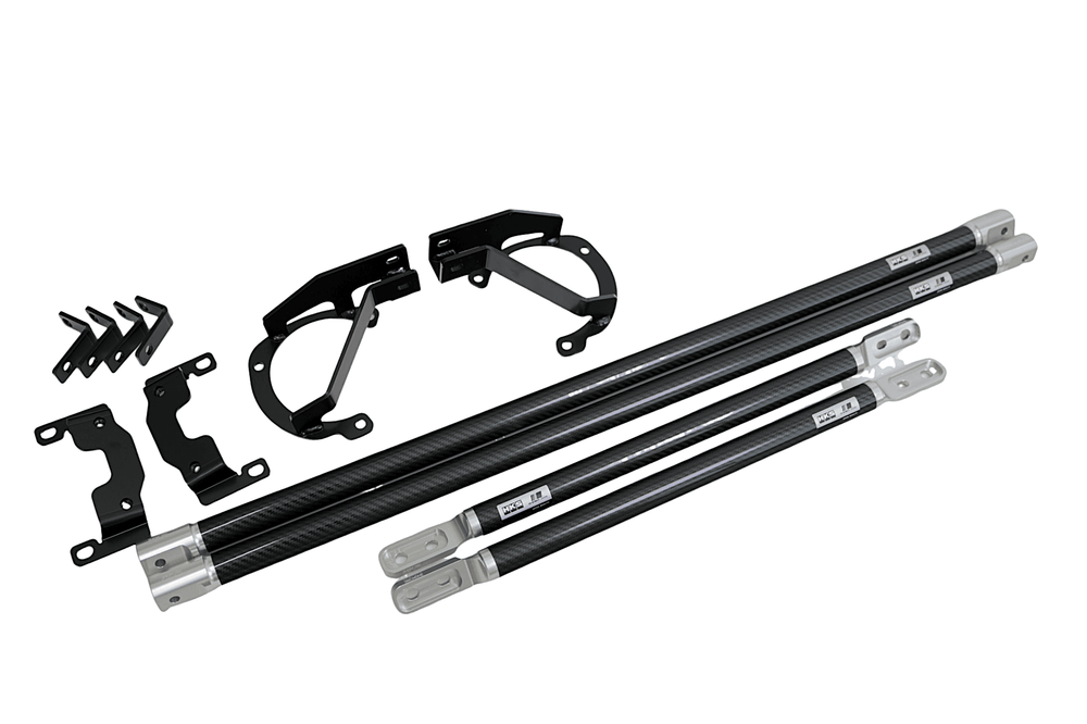 HKS CARBON BRACE ZN8/ZD8 FULL KIT