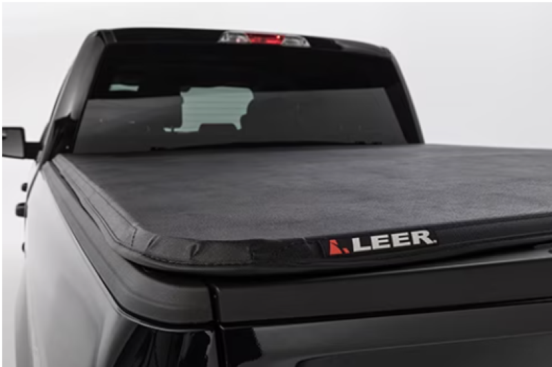 LEER 2019+ Dodge Ram LATITUDE Classic 5Ft7In Tonneau Cover - Folding Full Size Short Bed-Tonneau Covers - Hard Fold-Grocery Getter Performance