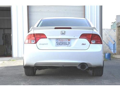 LEGAL MUFFLER CIVIC SI 4DR 2007 USA-Grocery Getter Performance