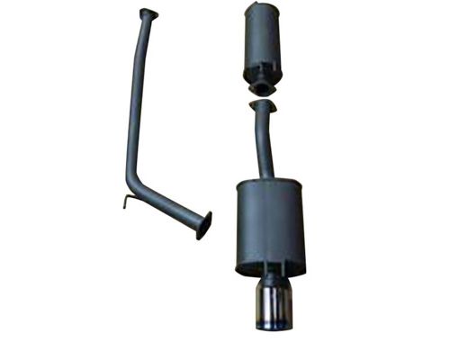 LEGAL MUFFLER CIVIC SI 4DR 2007 USA-Grocery Getter Performance