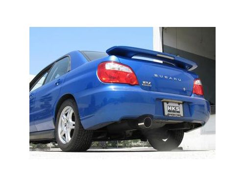 LEGAL MUFFLER IMPREZA WRX 02-06 09SPEC-Grocery Getter Performance