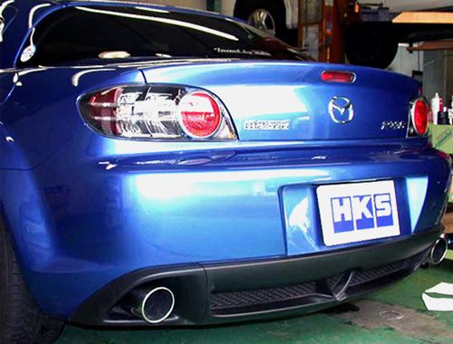 LEGAMAX MUFFLER SE3P RX-8-Grocery Getter Performance