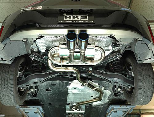 HKS Legamax Sports Exhaust - 2019+ Toyota Corolla Hatchback-Catback-Grocery Getter Performance