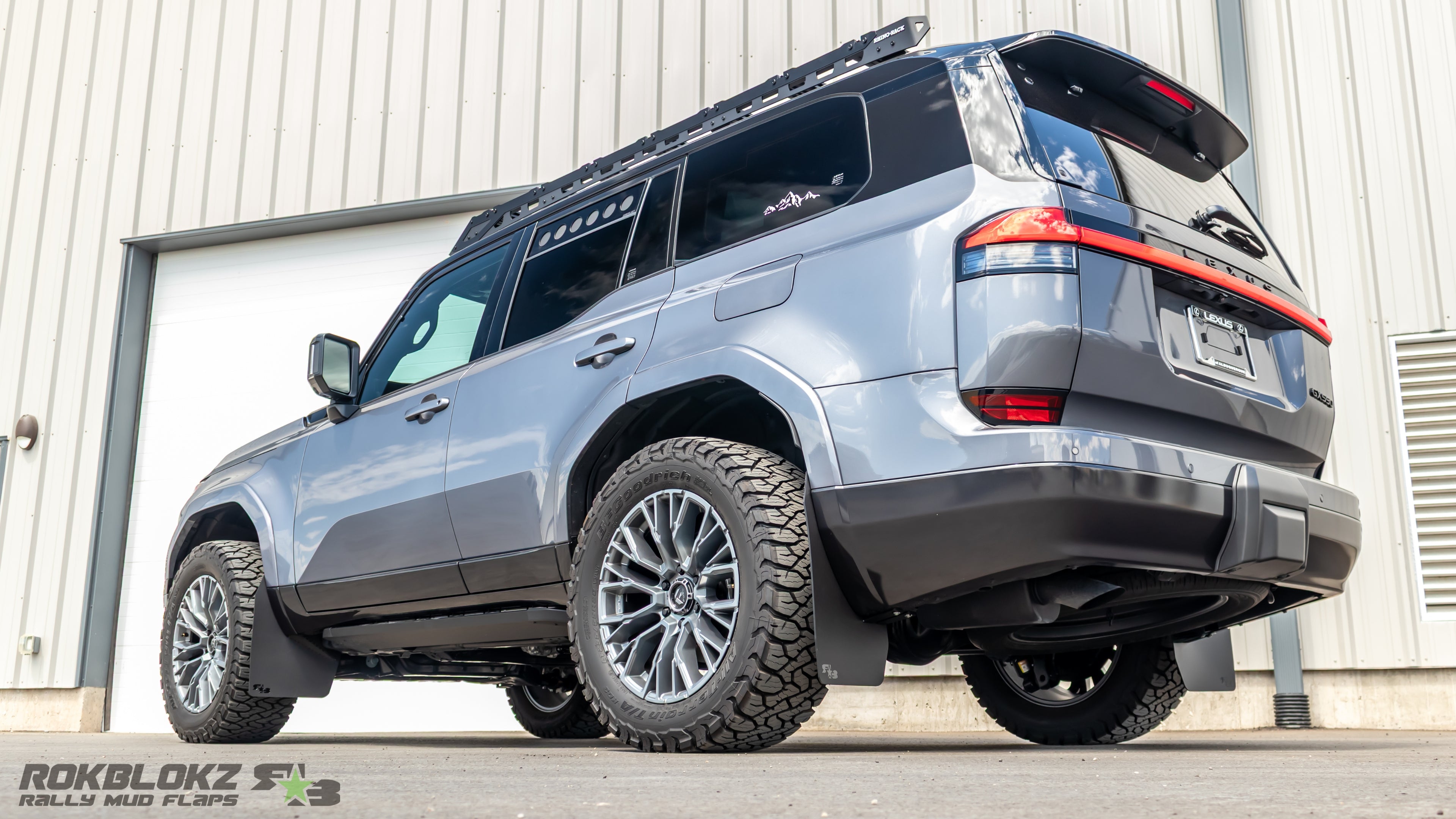 Lexus GX 550 2024+ Mud Flaps