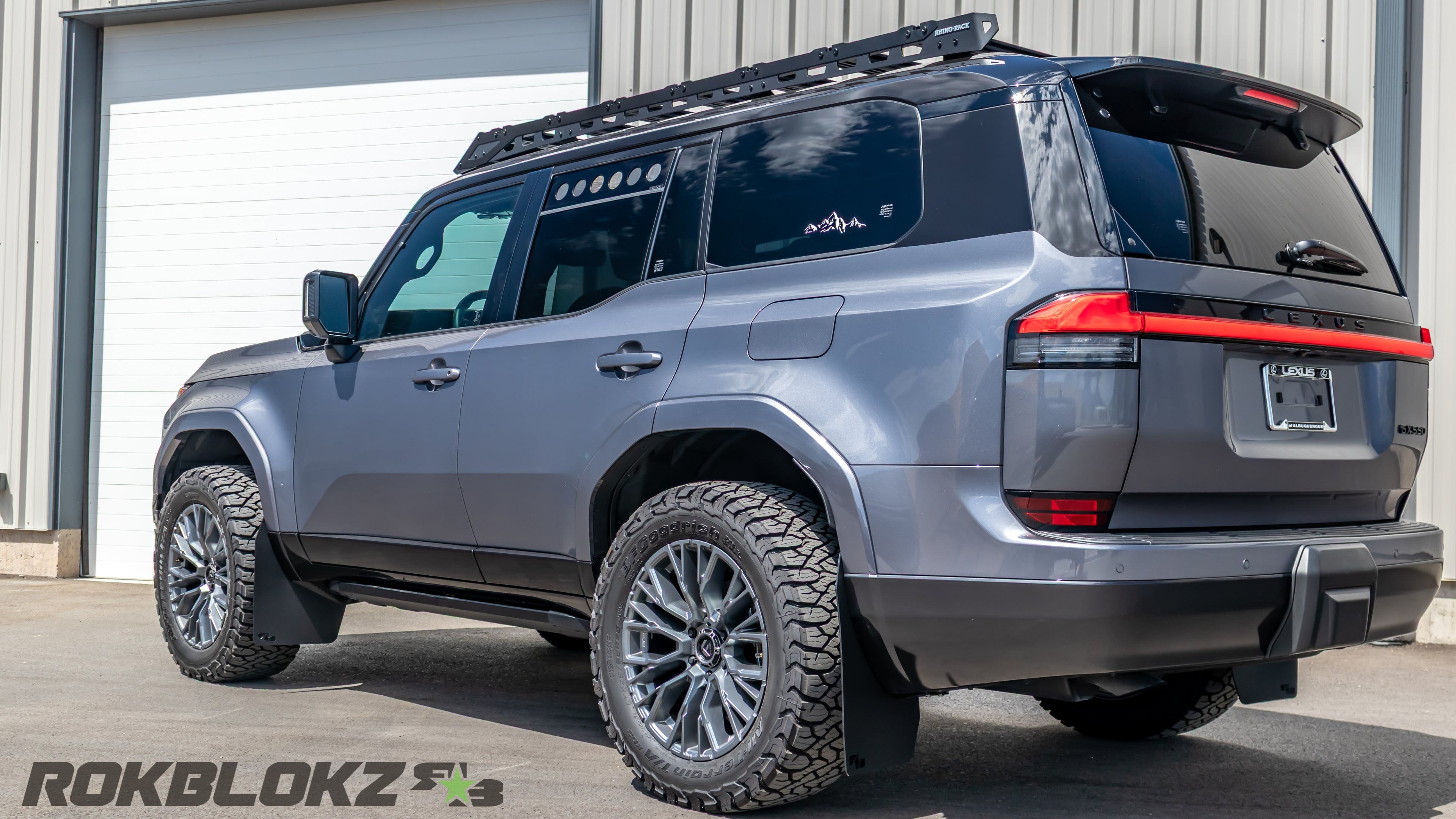 Lexus GX 550 2024+ Window Vent