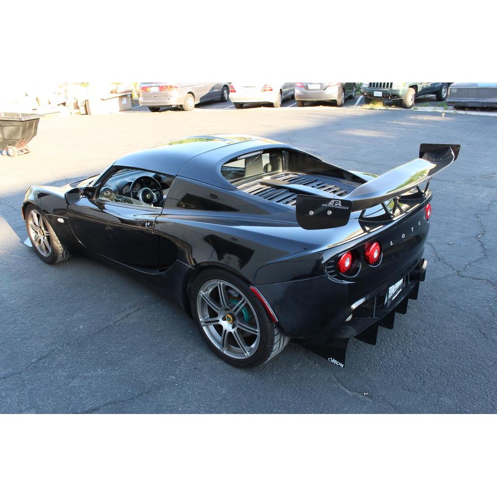 Lotus Elise 2002-2011 GTC200 Carbon Fiber Adjustable Wing-GTC-200 Wing-Grocery Getter Performance