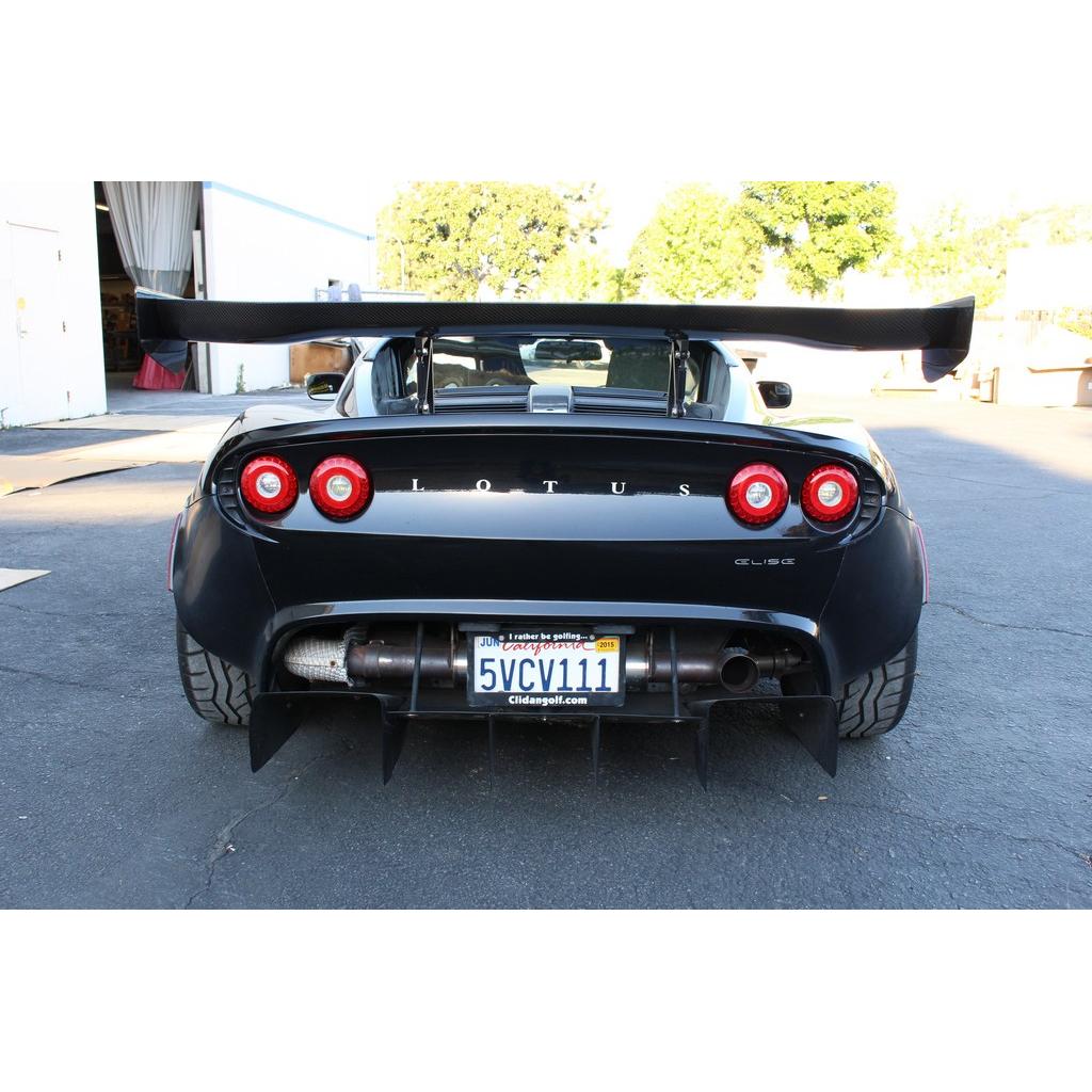 Lotus Elise 2002-2011 GTC200 Carbon Fiber Adjustable Wing-GTC-200 Wing-Grocery Getter Performance