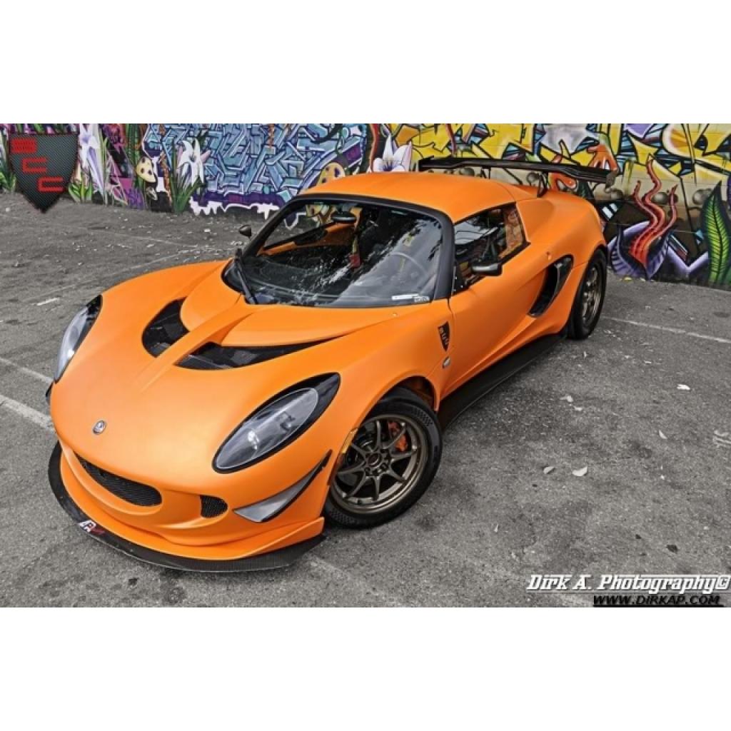 Lotus Elise / Exige Carbon Fiber Front Bumper Canards 2005 - 2012-Front Bumper Canards-Grocery Getter Performance